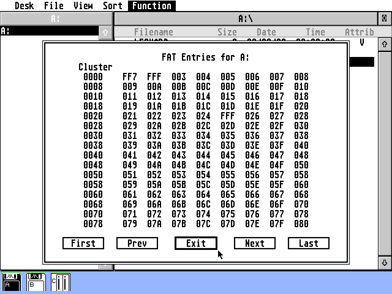 ST Tools atari screenshot